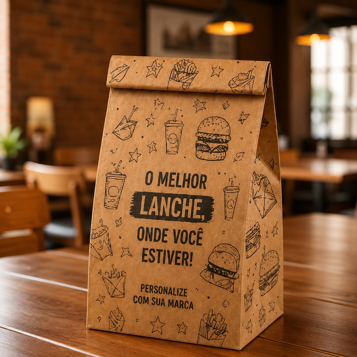 Embalagens para Delivery